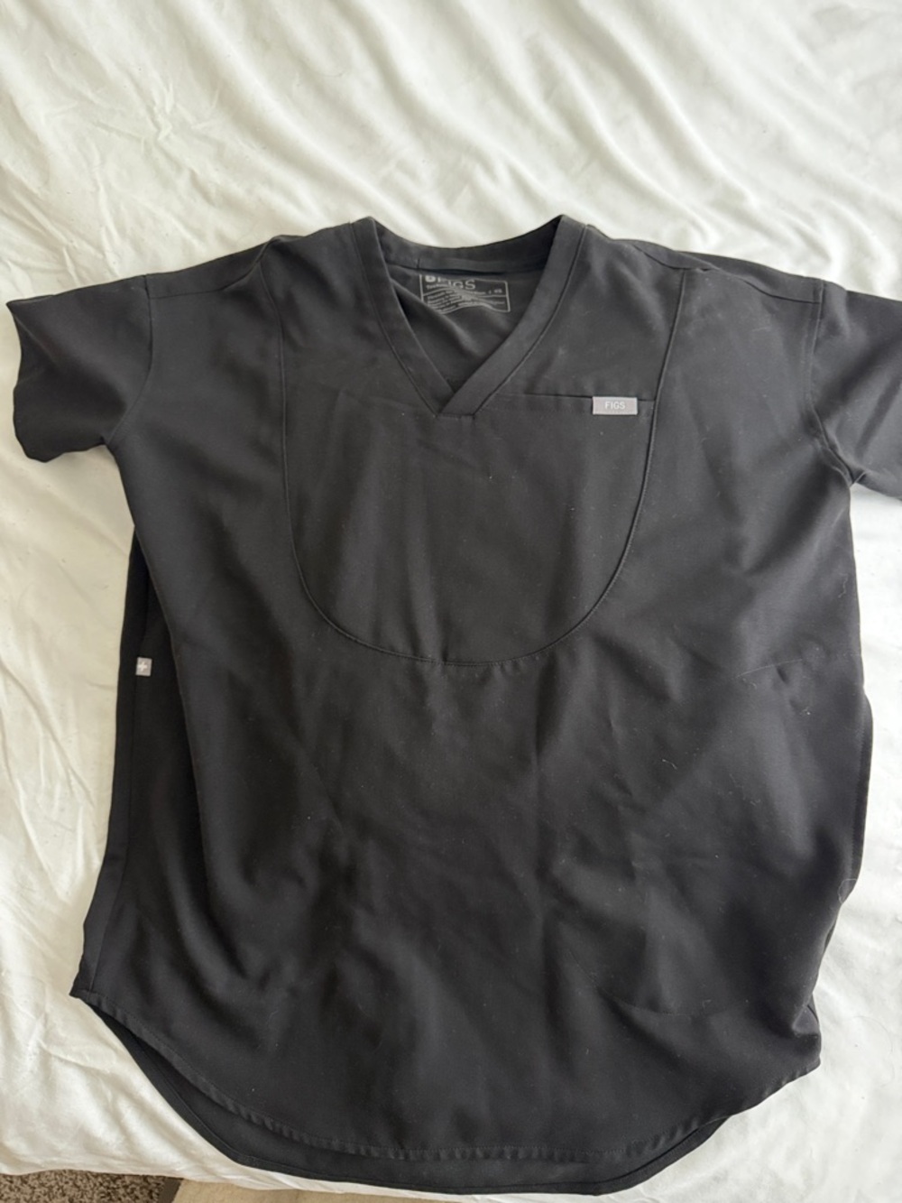 Figs Oversized Tunic Scrub Top